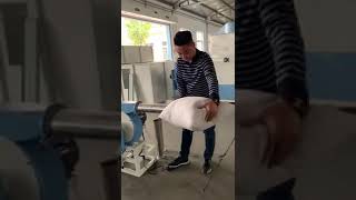 Pillow Cotton Stuffing Machine枕头充棉机