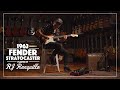 1962 Fender Stratocaster played by RJ Ronquillo