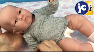 Trying Preemie Clothes on our Berenguer Lily Doll