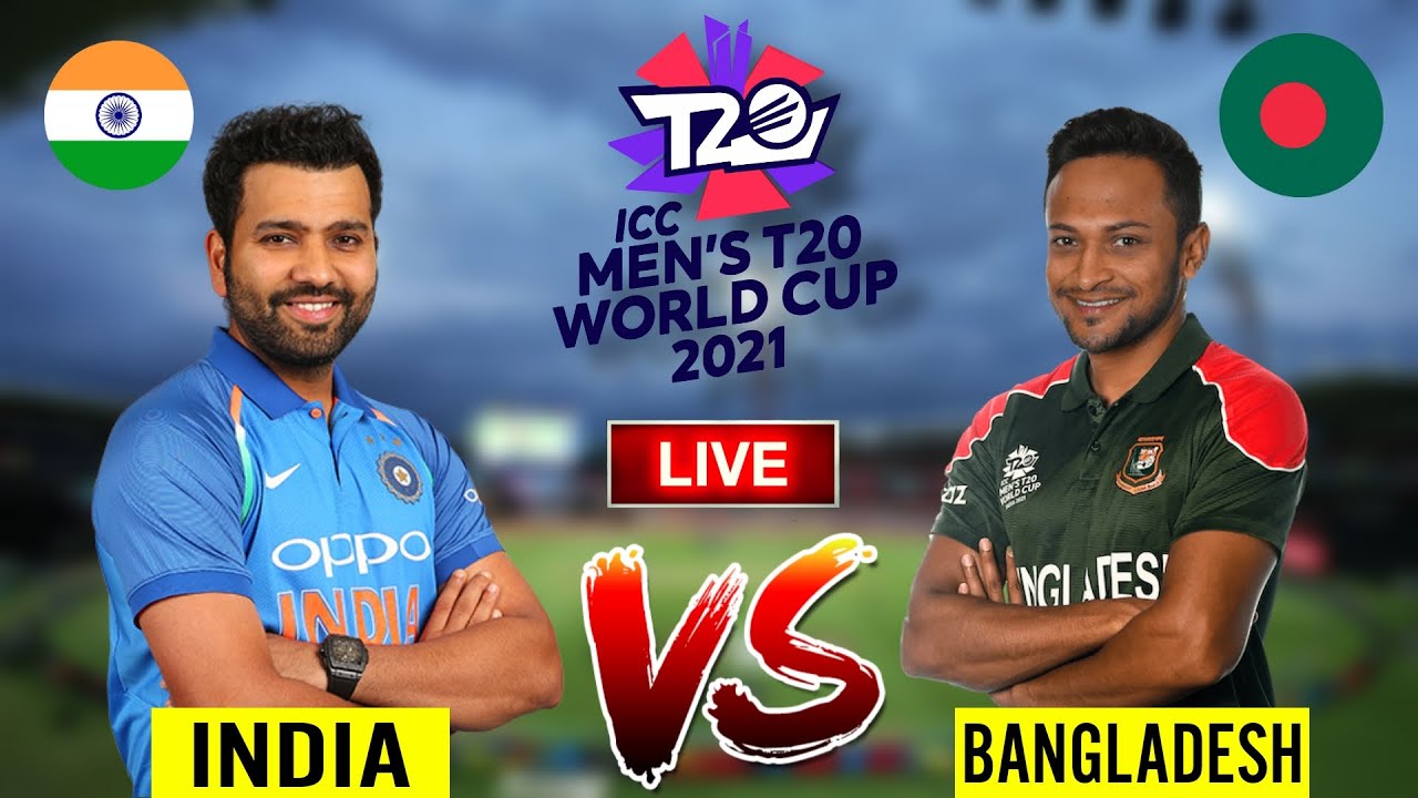 🔴Live: India Vs Bangladesh | Live Scores & Commentary | IND VS BAN Live ...