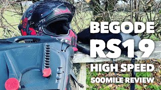 Begode Gotway RS19 High Speed 500 mile review #begode #gotway #electricunicycle