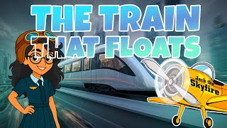 Amazing Maglev Train - The Train that Floats | Discovery Lab