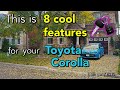 8 Coolest Features for the 2019+ Toyota Corolla