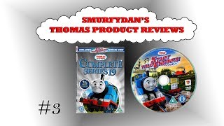 SmurfyDan's Thomas Product Reviews #3 - Thomas \u0026 Friends: The Complete Series 19