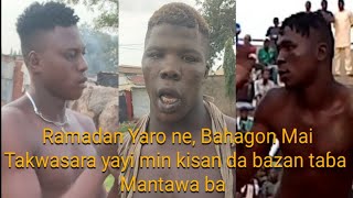 Bahagon Mai Takwasara Yayi min kisan da bazan taɓa Mantawa ba, Ramadan kuma wannan yaro ne