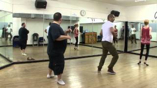 Cuban Fury Dance Training 2