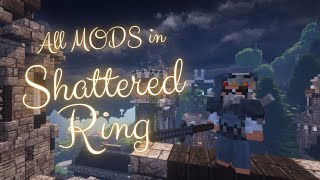 What Mods are in Shattered Ring? (Minecraft Elden Ring)