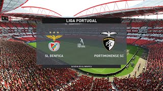FIFA 23 - SL BENFICA VS PORTIMONENSE SC | LIGA PORTUGAL | Full Match PS5 Gameplay | 4K