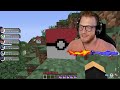 minecraft pixelmon lucky block manhunt 1 speedrunner vs. 3 hunters