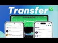 How to Transfer WhatsApp from Android to iPhone 17 / iPad Without Factory Reset (2025 Guide)