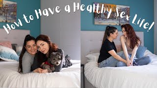 Let’s Talk About Sex! - Intimacy + Relationship Advice | MARRIED LESBIAN COUPLE | Lez See the World