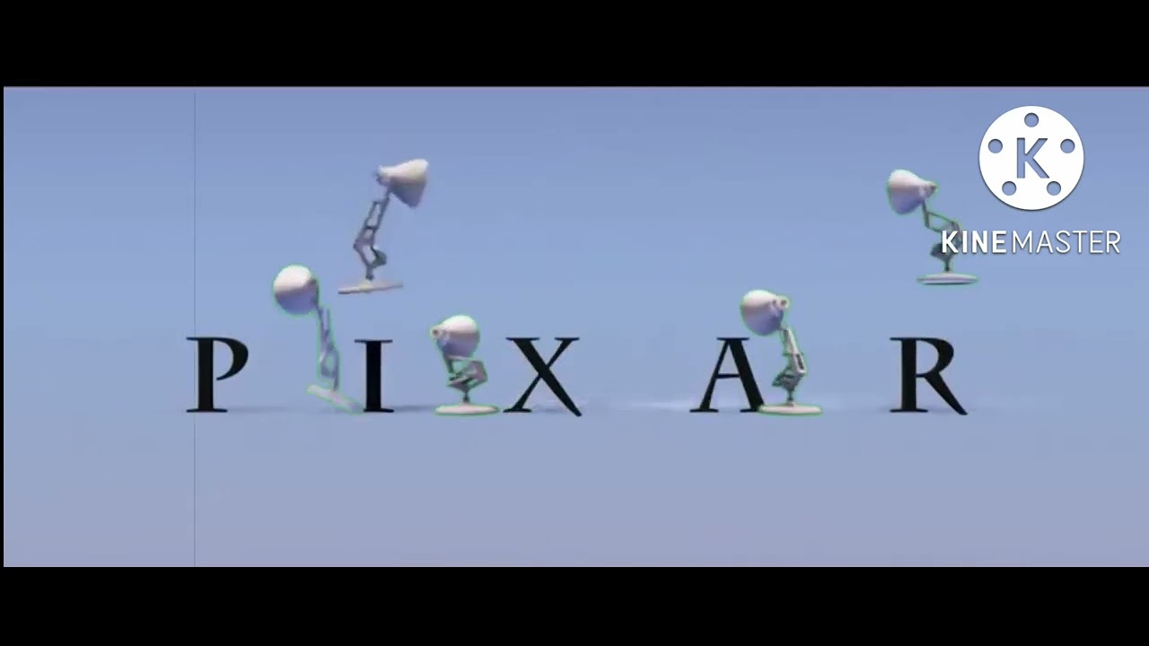 Five Luxo Lamps Spoof Pixar Logo But It’s Not @CreaTVs Version It’s A ...