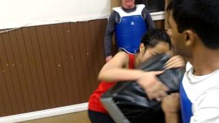 IDF Krav Maga Level 1 Test