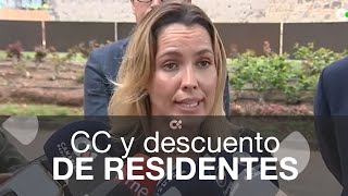 CC alerta de que el descuento del 75% de residente canario puede desaparecer