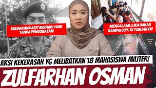 CALON TENTARA GUGUR DI TANGAN TEMAN SENDIRI - ZULFARHAN OSMAN