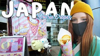 Sanrio Crepe Truck in Mito, Japan!