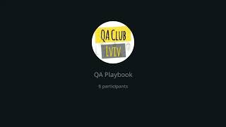 QA Playbook - або як налаштувати процес тестування на проєкті