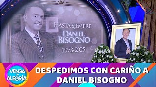 Despedimos con cariño a Daniel Bisogno 🕊 | Programa 21 febrero 2025 PARTE 1 |Venga la Alegría