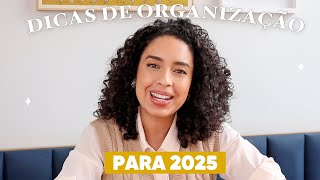 GOALS FOR 2025 - TIPS FOR ORGANIZATION AND PLANNING APPS | JULIANA LOUISE