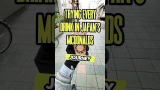 trying every drink in Japan's McDonald's