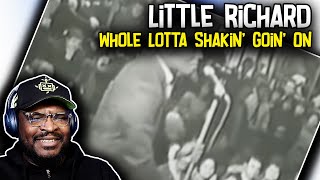 Little Richard - Whole Lotta Shakin' Going On | REACTION/REVIEW