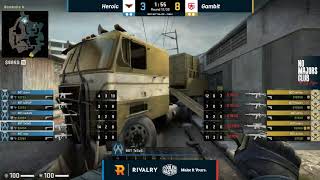 The Bot Major CSGO Finals Heroic vs. Gambit [First Match]