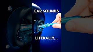 INNER EAR SOUNDS… LITERALLY! #asmr #shorts