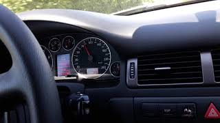 AUDI A6 C5 Avant Quattro 3.0 acceleration (0-100)