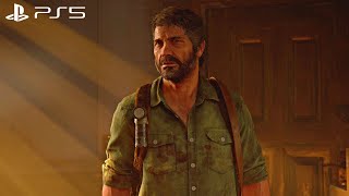 Joel Tricks Ellie About What Happened At The Hospital Scene | The Last Of Us 2 PS5