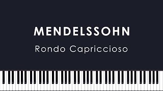 Mendelssohn: Rondo Capriccioso in E major, Op.14 (Thibaudet)