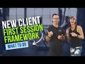 First Session Framework || How To Meet With A Potential Client || NASM-CPT Tips