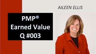 PMP Exam Sample Question on Earned Value Management (EVM) #003