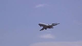 RNZAF Boeing 727-100 Display at Avalon Airshow 2003