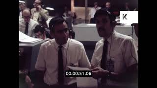 1970s USA, NASA Mission Control, Houston, Rescue of Apollo 13