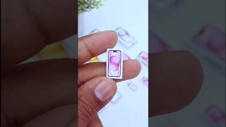 miniature iPhone unboxing #shorts