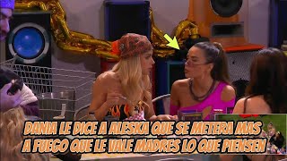 Dania Le Dice A Aleska Que Se Metera Mas A fuego Y Que Tenemos Que Hablar || #lcdlfallstars