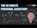 How to Build a Personal Assistant AI Agent in n8n (Step-by-Step, No Code)