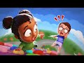 5 Little Babies Climbing Way Too High | Nookaboos Kids Songs