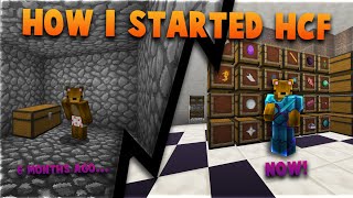How I Started HCF... // Story Time // OP Legends