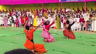 kaliachak bonny child school khela (Dhitang Dhitang Bole)