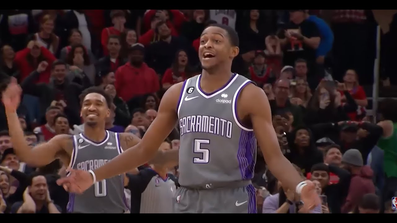 De'Aaron Fox Hits The CLUTCH Game-winning Shot In Chicago! 😲| March 16 ...