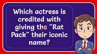 Which actress is credited with giving the \