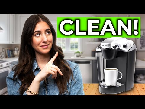Clean Your Keurig Coffee Maker! (Quick & Easy) Clean Your Keurig Coffee Maker! (Quick & Easy)