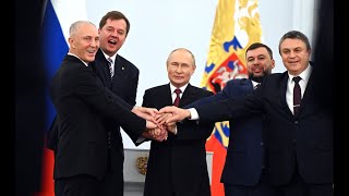 Vladimir Putin's Speech on the Incorporation of Donetsk, Lugansk, Kherson, and Zaporozhye - ENG Sub