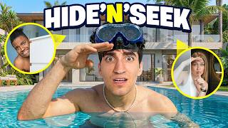 HIDE & SEEK in 5 MIO € Villa! 🌴 (ft. Rick, Theresa)