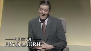 Open University Blooper Reel | A Bit of Fry \u0026 Laurie | BBC Comedy Greats