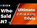 Friends Trivia - Season 1 Challenge 3 #friends #trivia #quiz