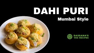 Dahi Puri | Dassana's Veg Recipes