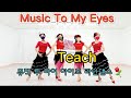 🌹13. Music To My Eyes Linedance(Improver waltz) - Teach(Tutorial) 🌺 뮤직 투 마이 아이즈 라인댄스 티치(투토리얼)