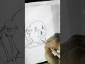 How to draw Spongebob’s Gary Pumkin 2 #art #drawing #ink #drawing  #spongebob #halloween #gary